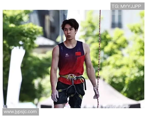 极限运动世界杯特别报道：深圳攀岩队的成长故事