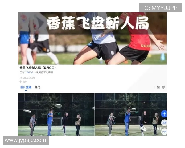 陈敏独家：分享飞盘心得